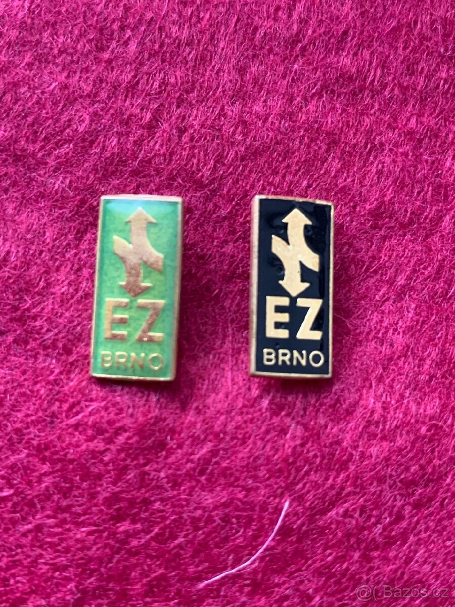 Staré odznaky 3 - 5