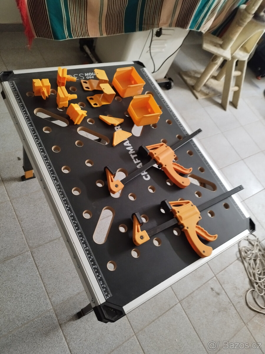 Skládací pracovní stůl CRAFTMAKER Pro Station S30 - 5