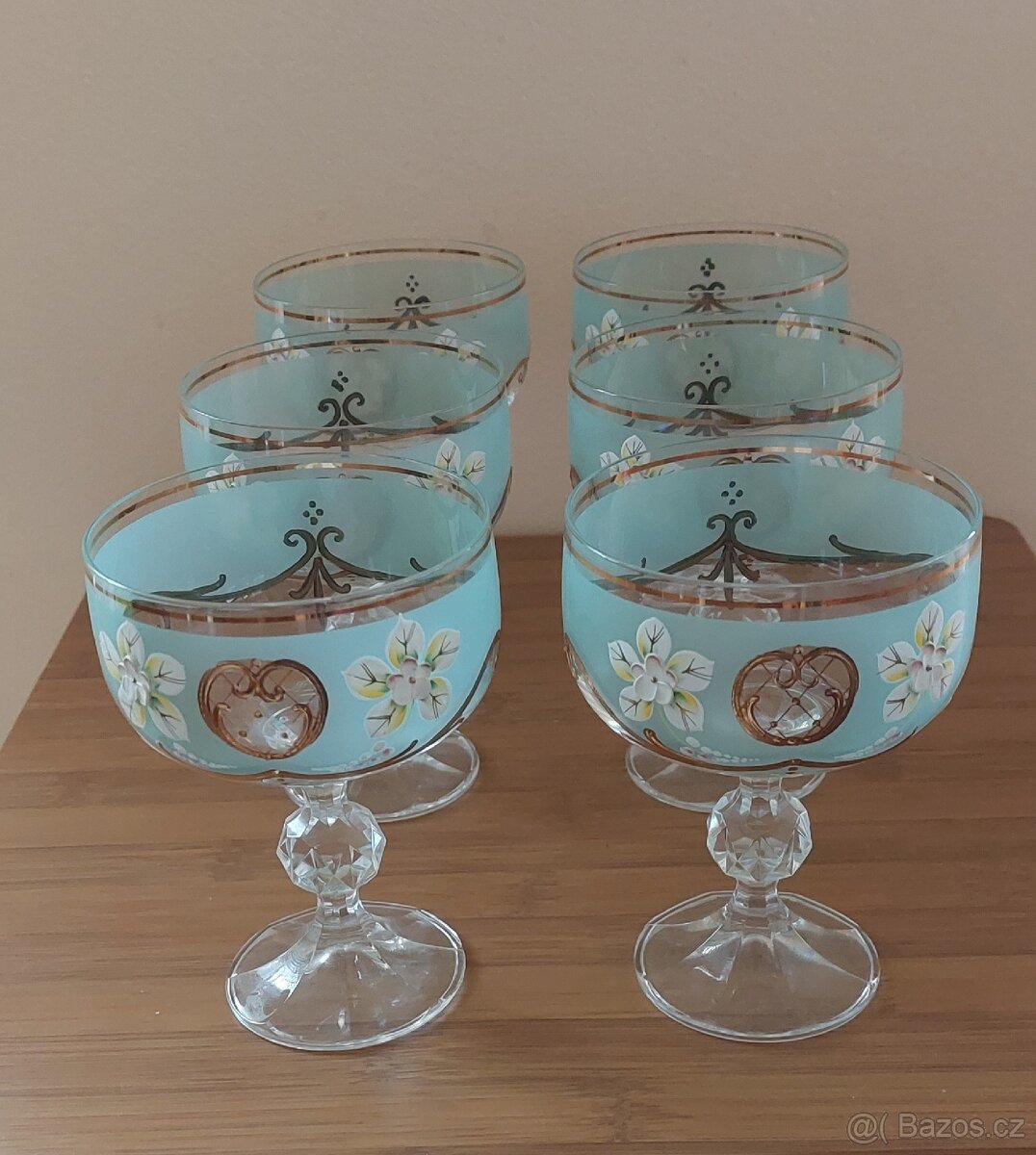 Skleněné smaltované sady - 5
