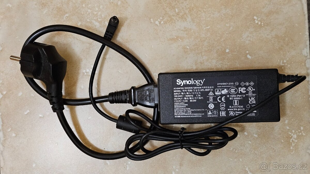 Synology DS218Play + 1TB disk - 5