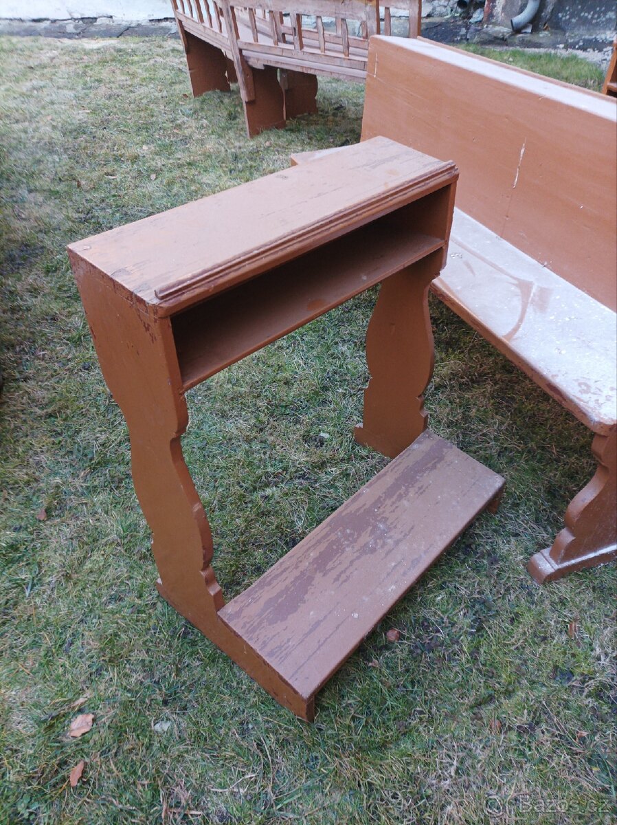 Staré vybavení kaple - 5