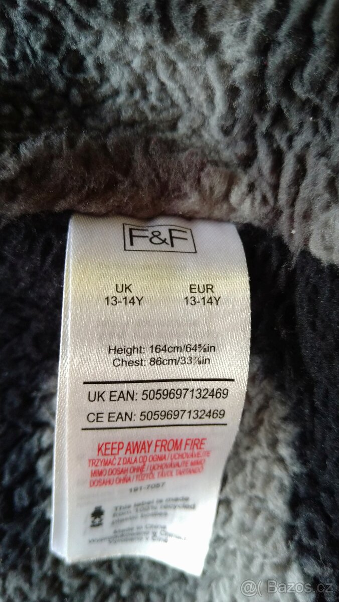 Bunda F&F, 13-14 let - 5