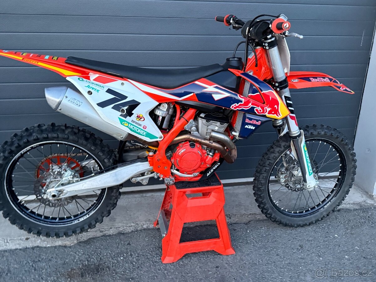 Ktm Sxf 350 2018 - 5