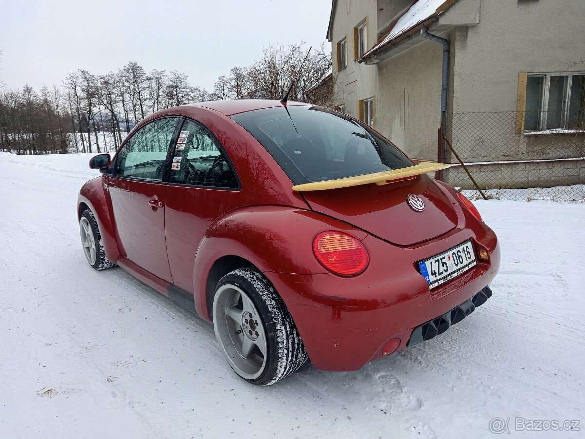 VW NEW BEETLE 2.0I LPG VÝMĚNA MOŽNÁ - 5