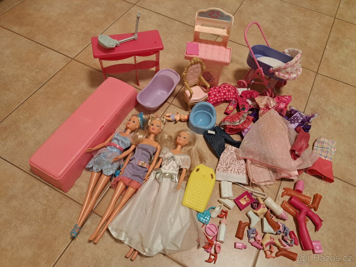 Barbie s doplňky - 5