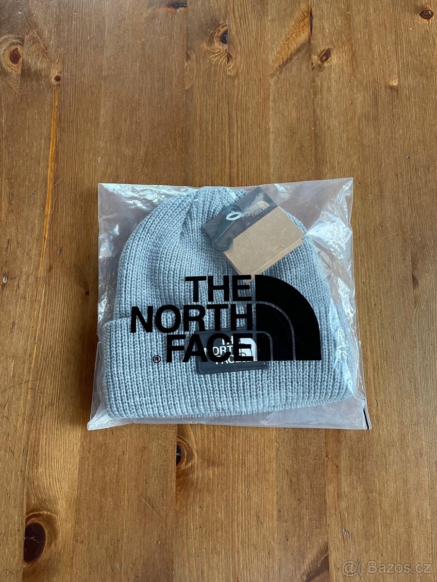 The North Face čepice - šedá - 5