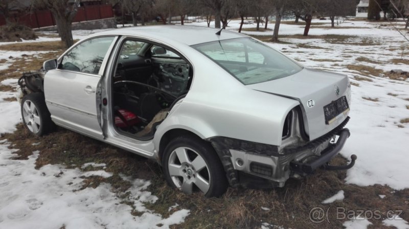 Škoda Superb 2.5 tdi - 5