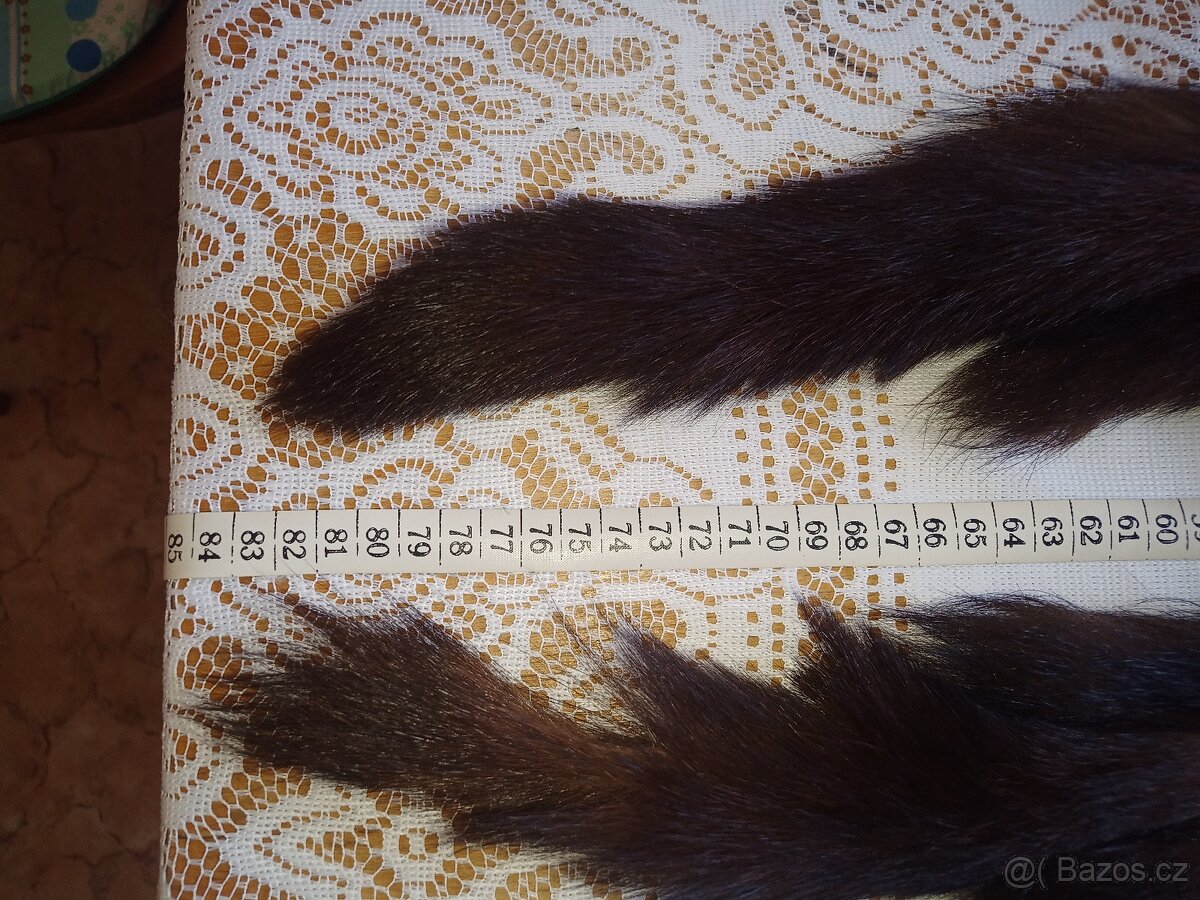 Kožešinové límce - 5