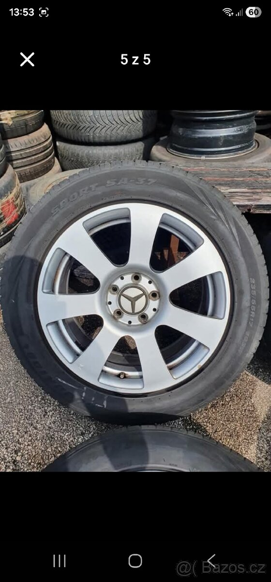 5x112 R17 MERCEDES - 5