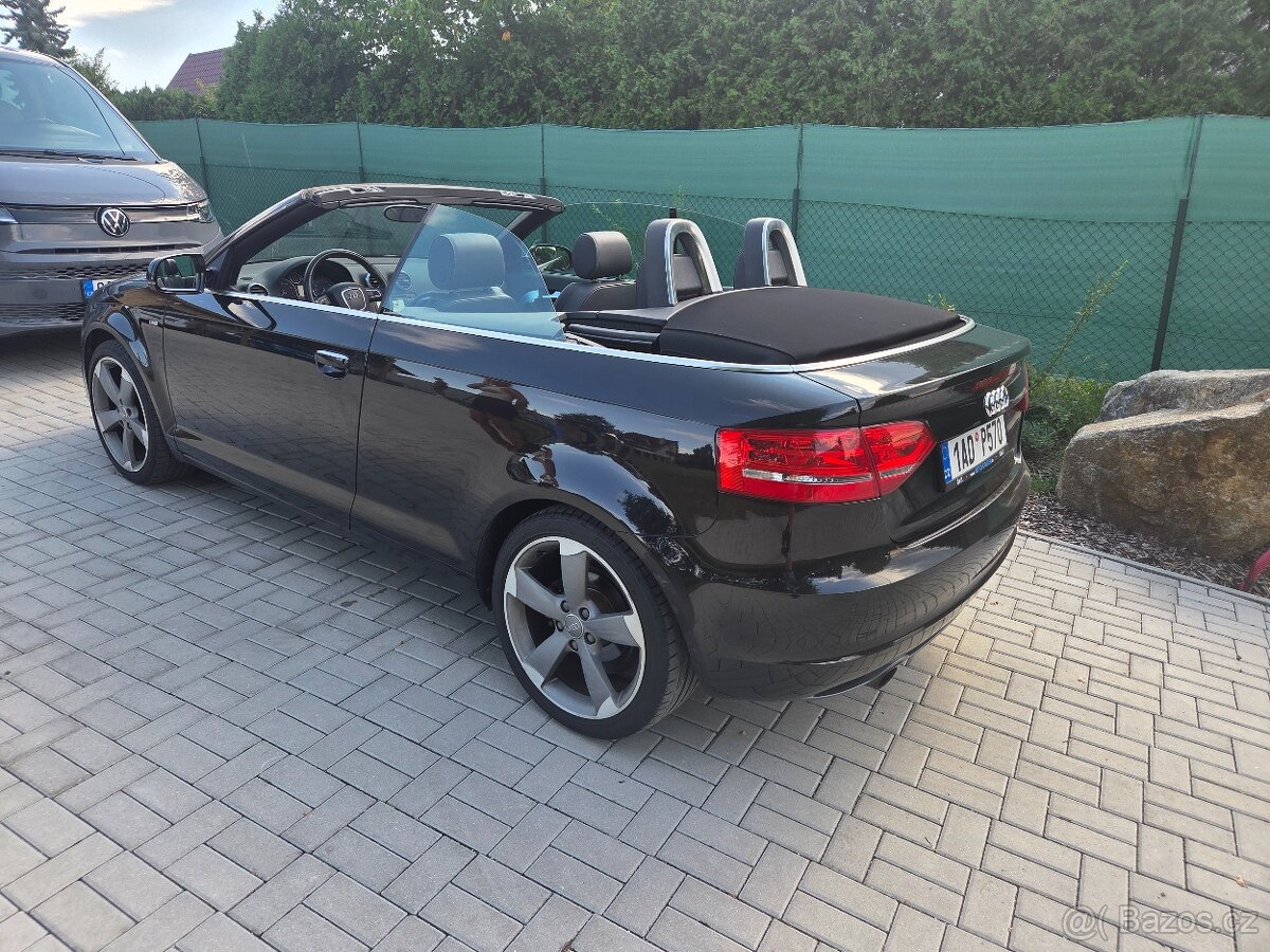A3 cabrio 1.2TSI 77kw, - 5