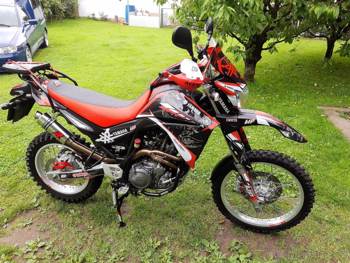 YAMAHA XT 660 R.
