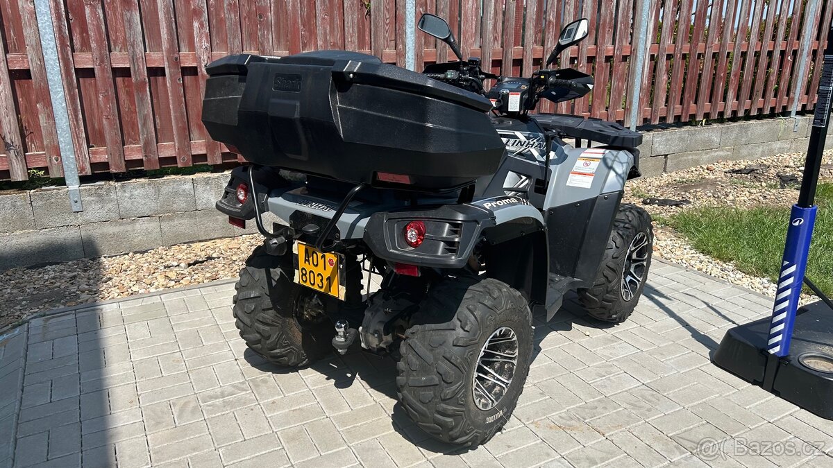 Linhai ATV 300, Linhai 370 Promax ATV T3B (STK 2028, ZARUKA)