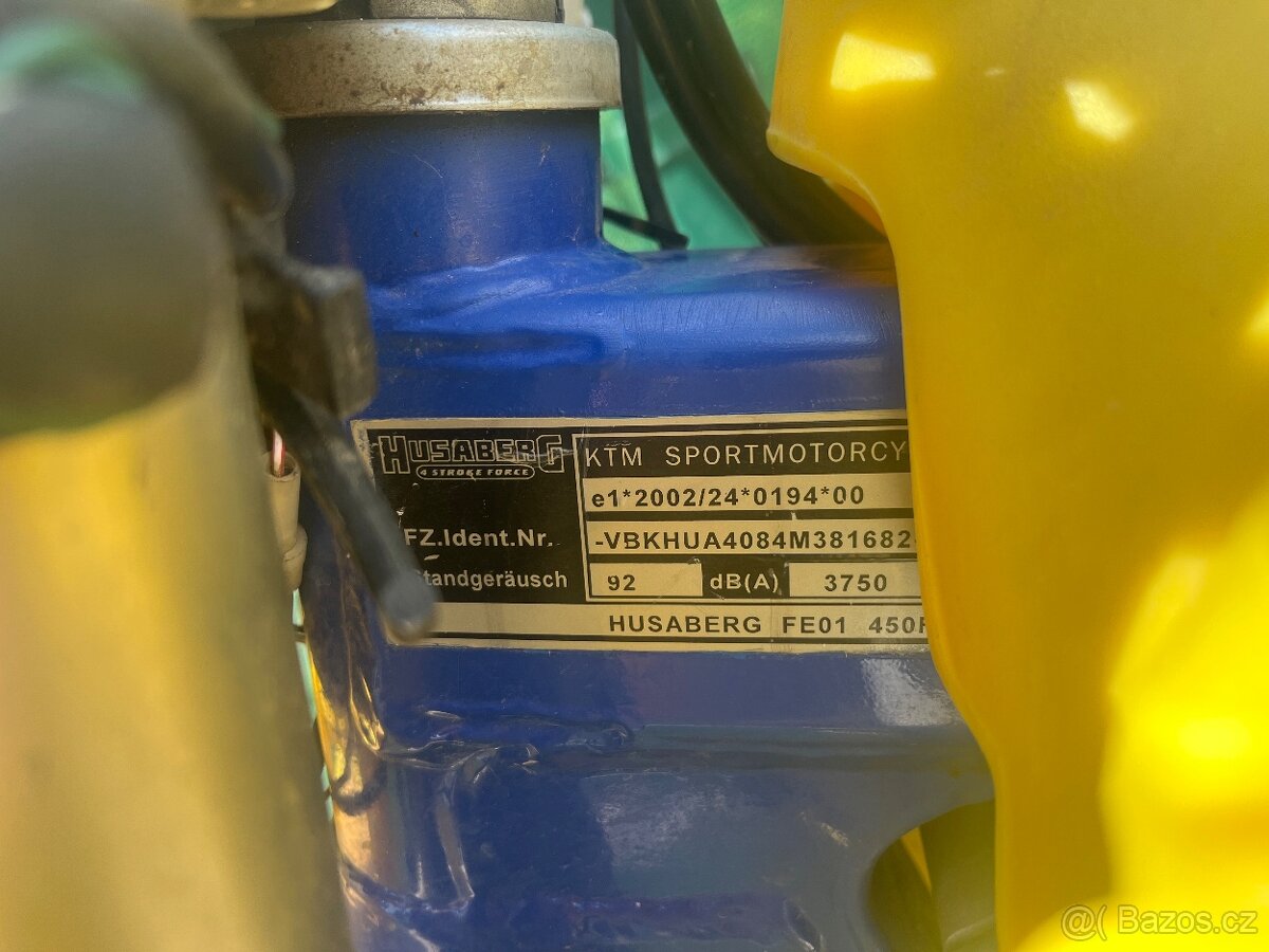 Husaberg FE01 450F