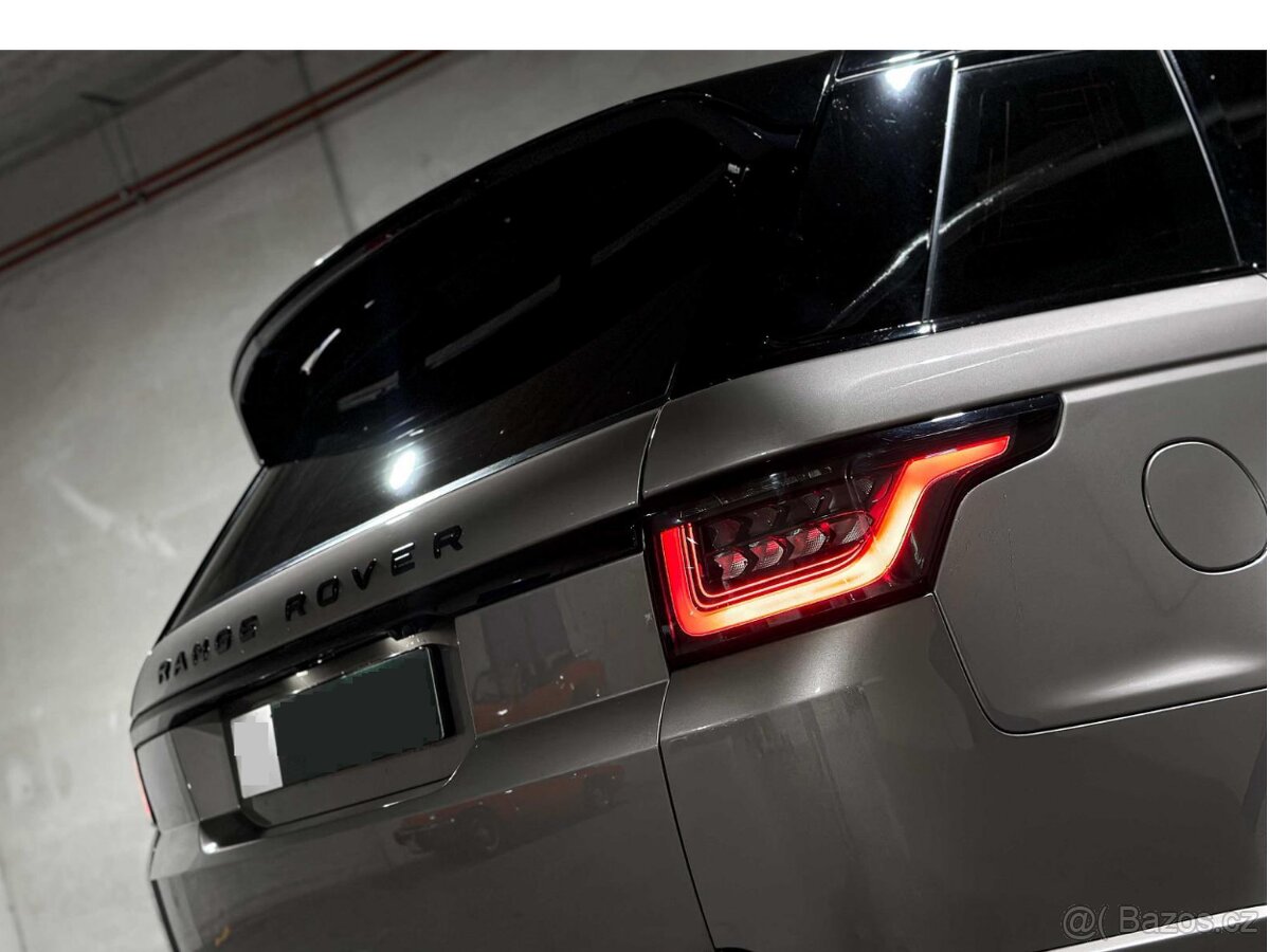 RangeRover Sport P400e 404PS HEV Pano BiXen Nav Kůž AL 3/22
