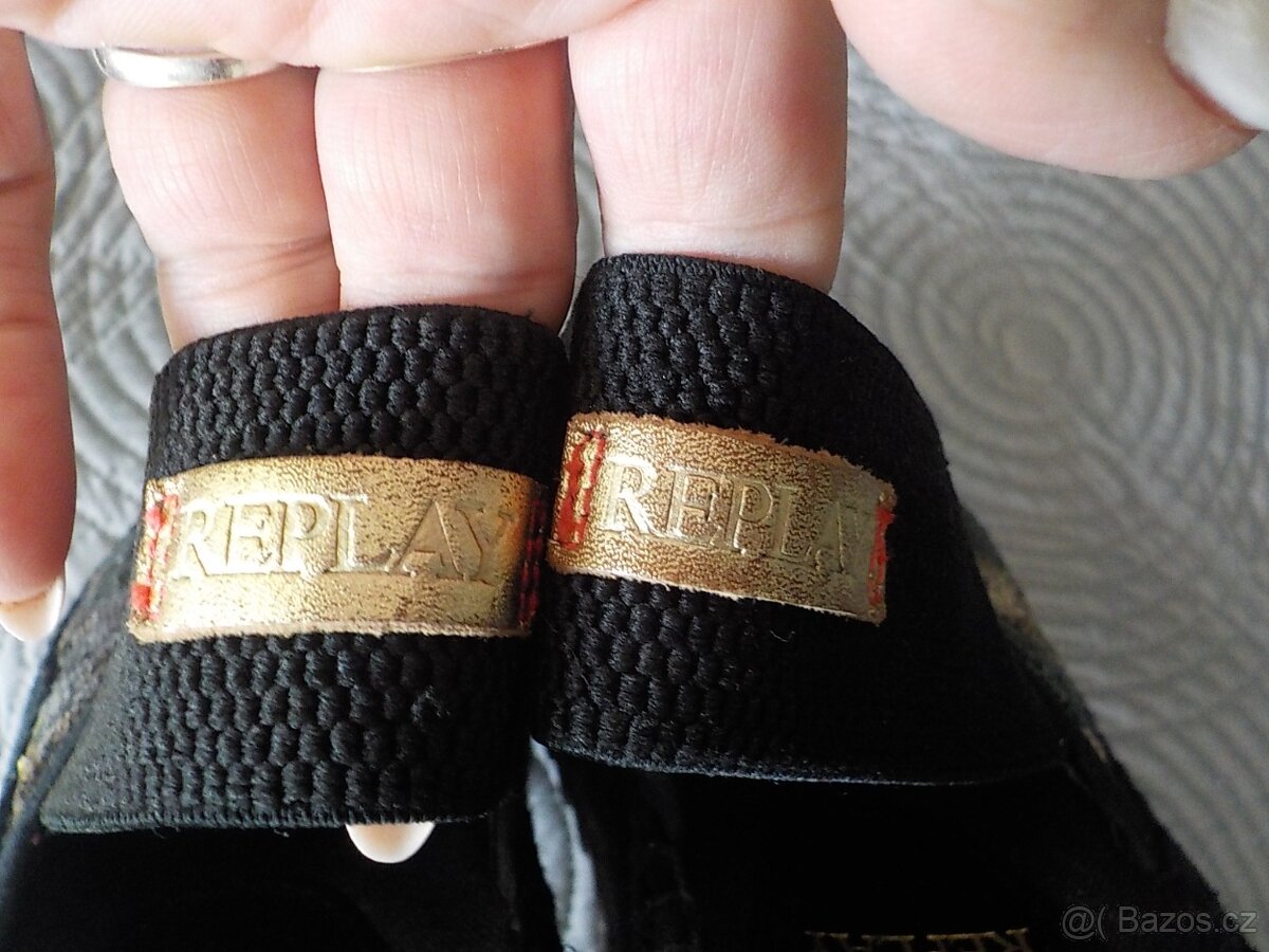REPLAY lux pohodlne sandaly vel 38 - 5