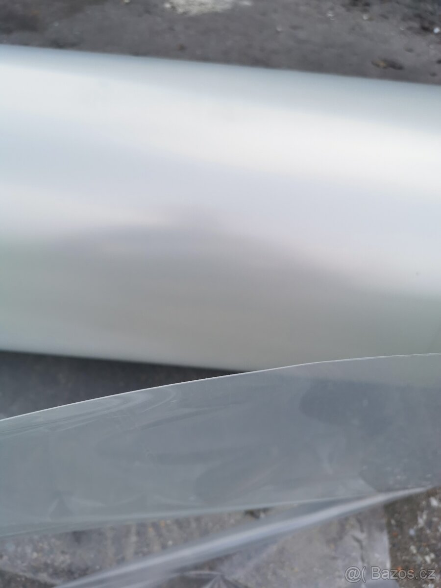 Průhledná čirá transparentní folie - pevná - 5