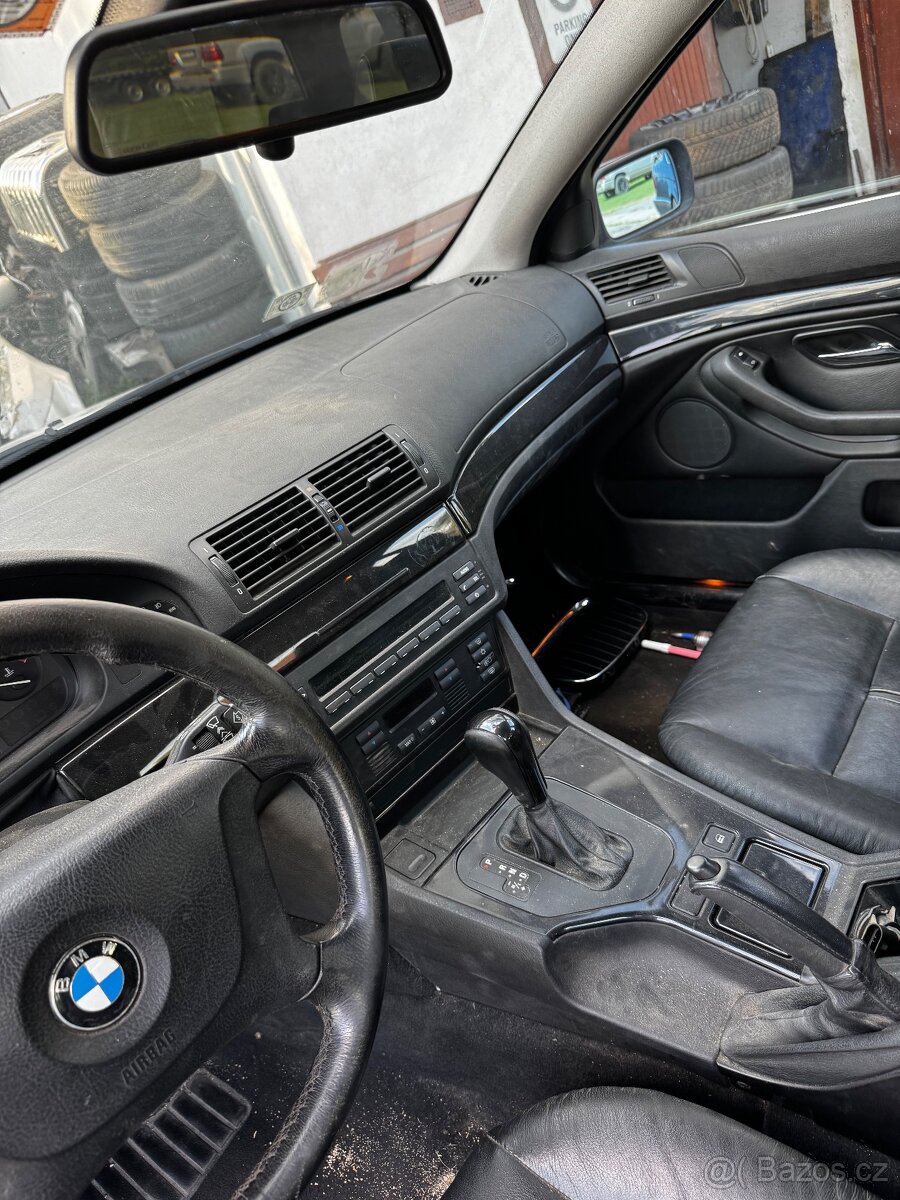Bmw e39 tapce dveří - 5