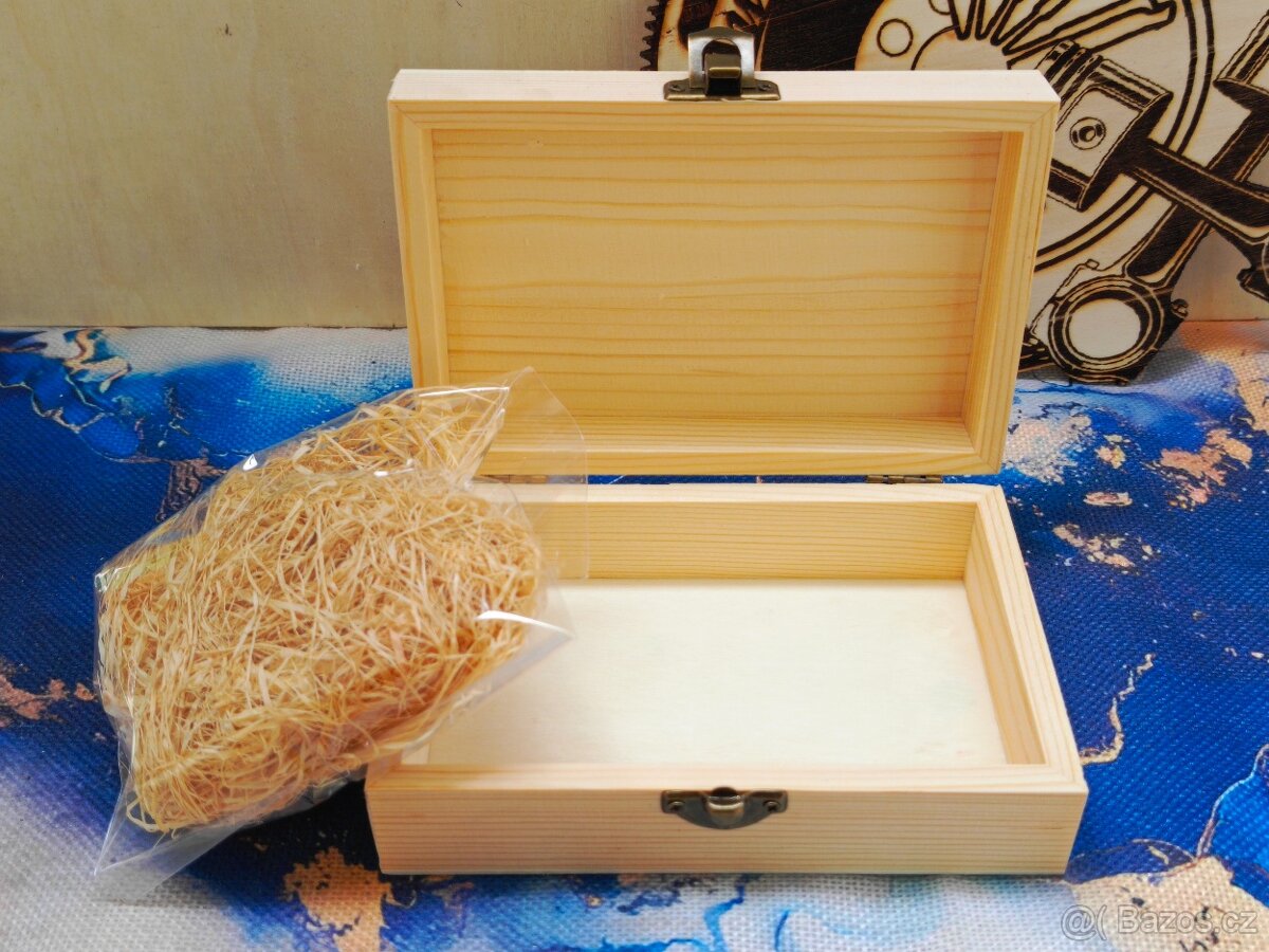 Dřevěná krabička Opel - 5