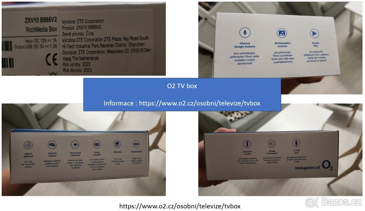 O2 TV box & router - 5