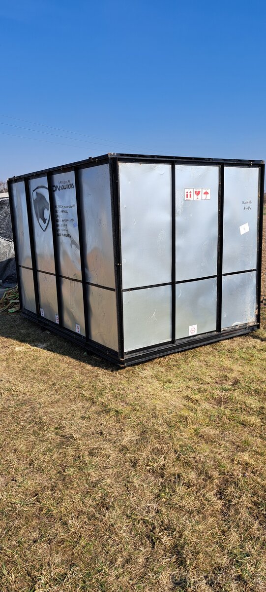 Kontejner, stavební buňka, garáž - 5