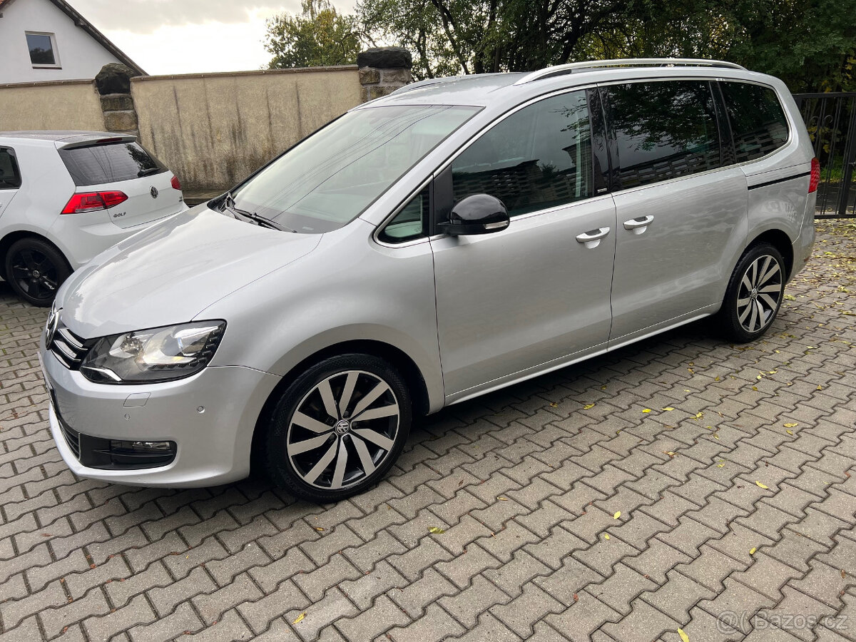 VW SHARAN STYLE 2,0 TDi-125kW, DSG, XENON - 5