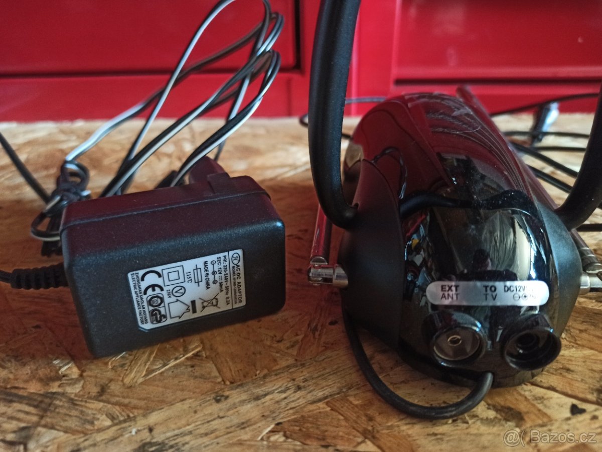 univerzální TV anténa pro digitální příjem DVB-T/DVB-T2 - 5