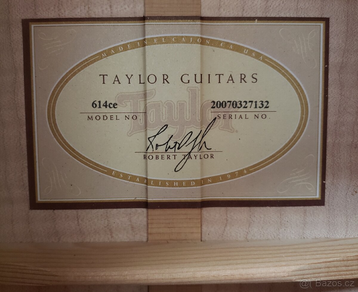 Taylor 614ce - 5