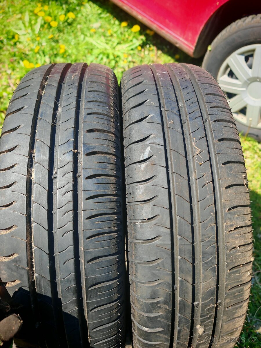 Punto, Yaris letní Michelin 175/65/15. - 5