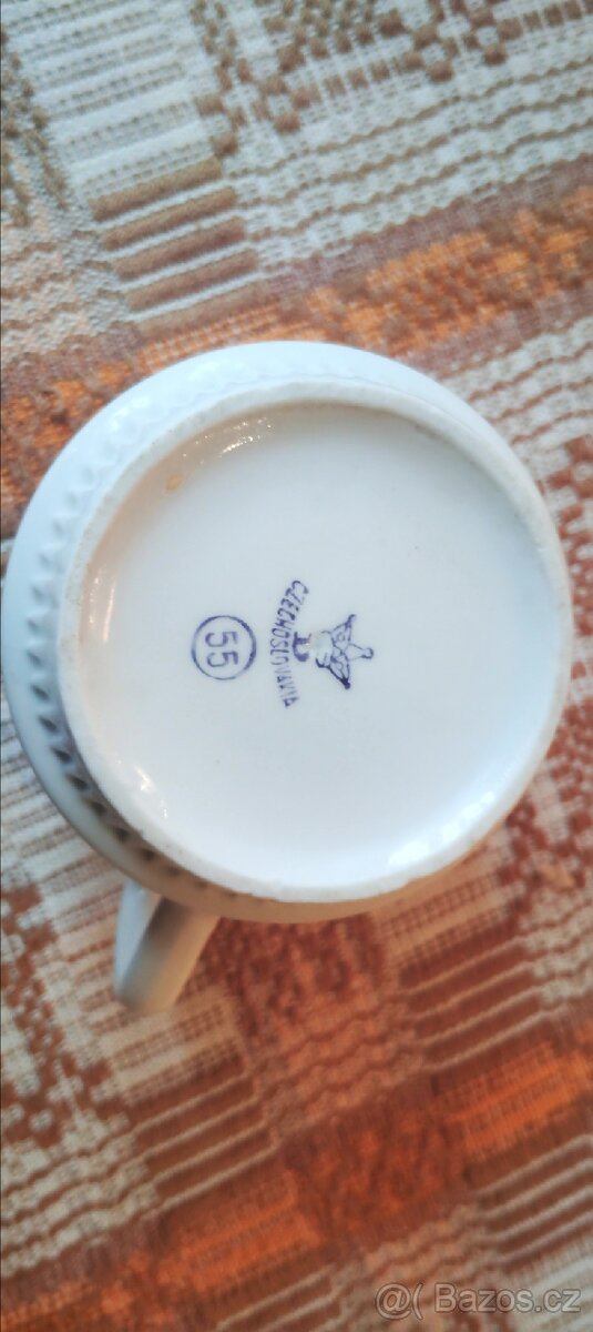 Hrnek sběratelský Dubí Czechoslovakia - 5