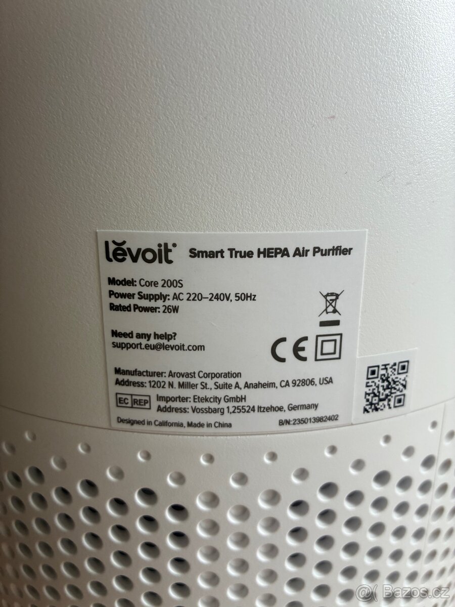 Čistička vzduchu Levoit Core 200S - 5