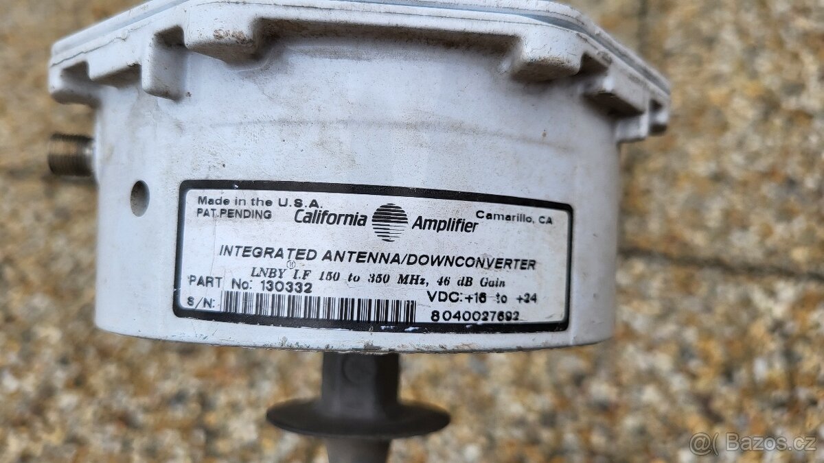 Anténa California Amplifier 130332 60 cm - 5