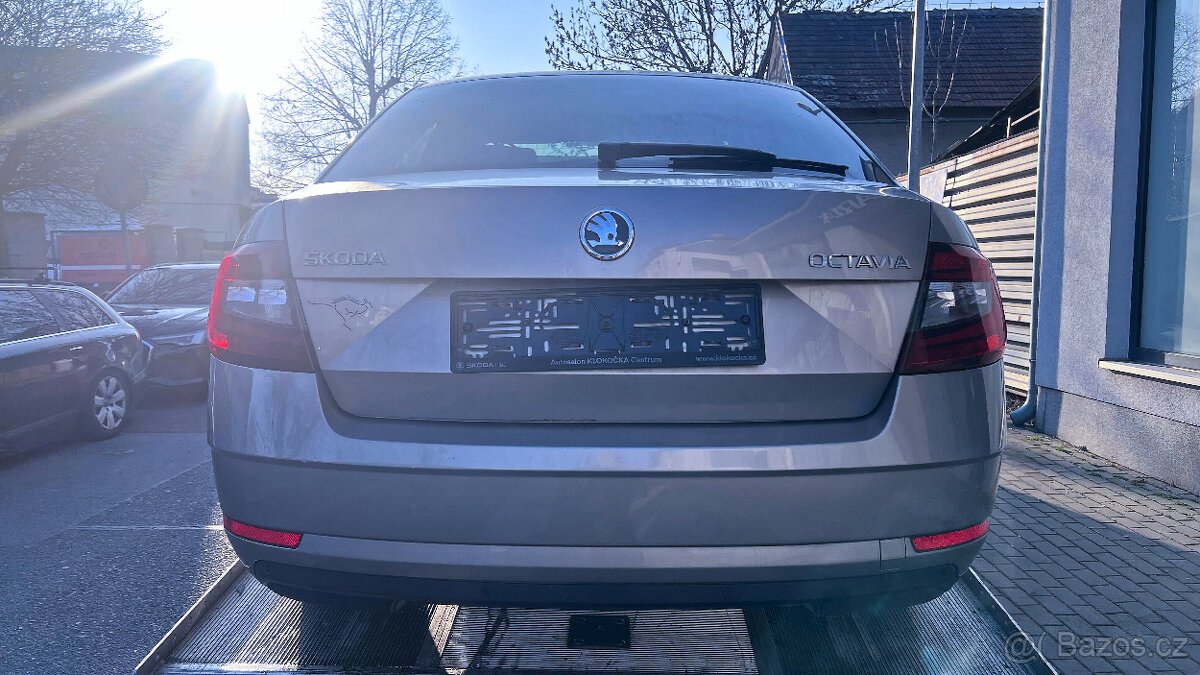 Vůz na díly Škoda Octavia 3 FL sedan 2018 CRMB SYV LF8H - 5