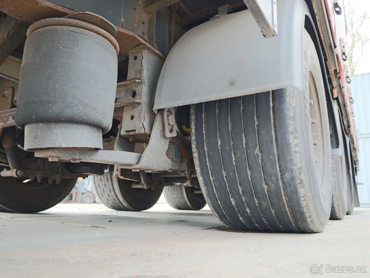 Schwarzmüller SPA 3/E, MULDA, LOW DECK, ZVEDACÍ NÁPRAVA, NÁ - 5