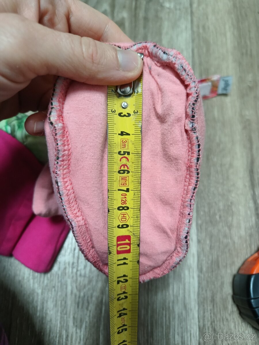 Kombinéza a doplňky Little angel Outlast vel. 86/92 - 5