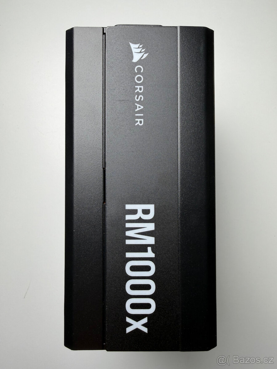 Corsair RM1000x 1000W Gold – Plně modulární, Top Stav - 5