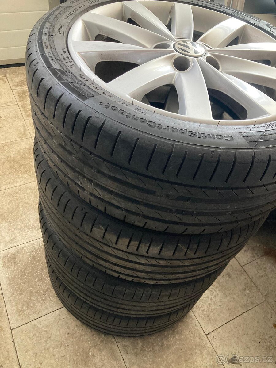 Alu 5x112 R17 VW - 5