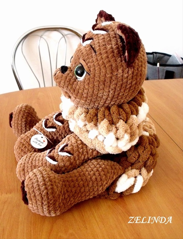 PYŽAMOŽROUT MEDVÍDEK HNĚDÝ - 5