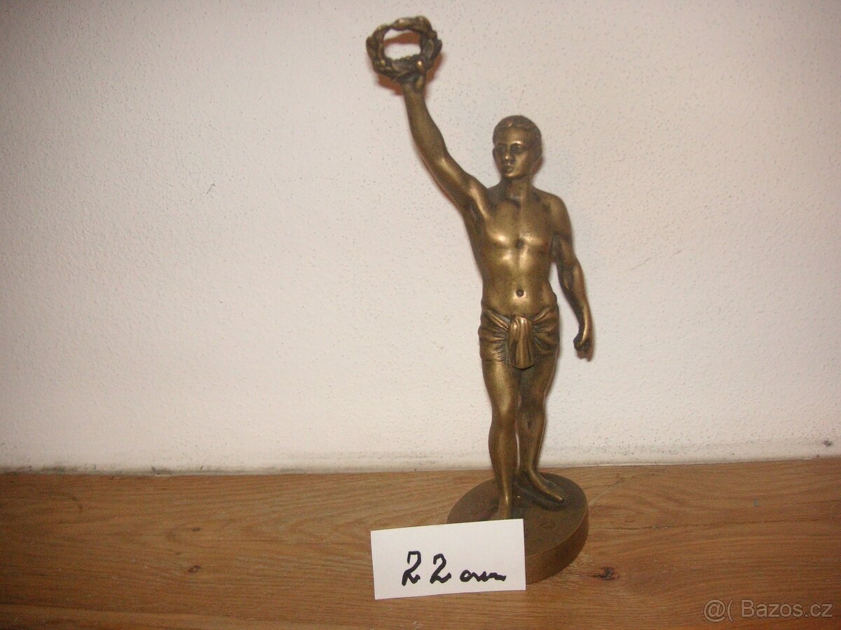 Bronzové sošky - 5