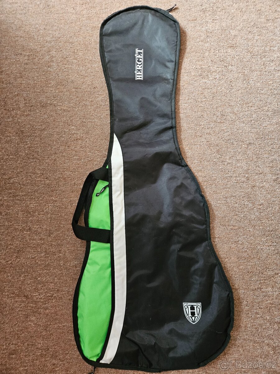 Fender Squier Stratocaster + obal - 5