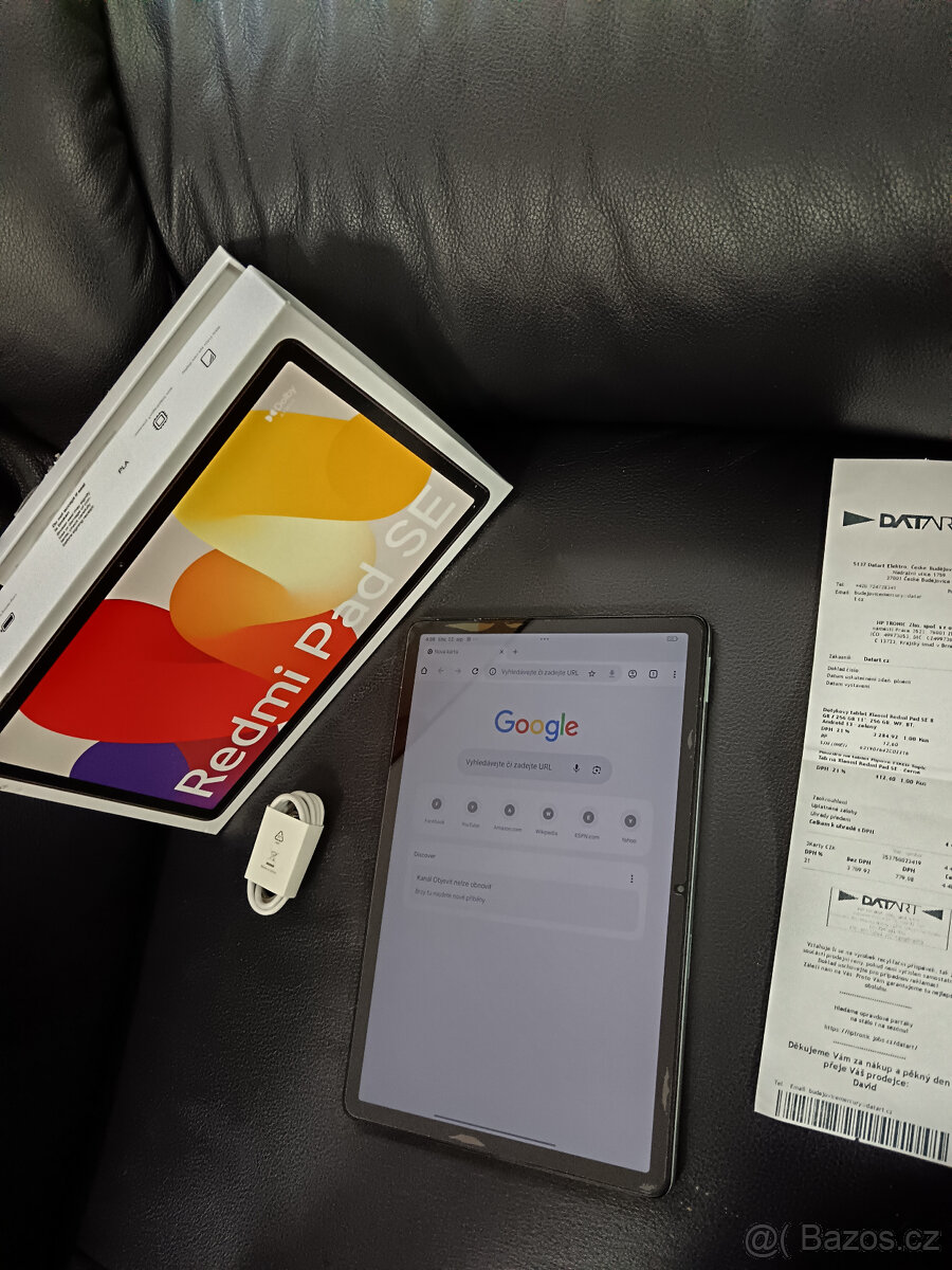 Tablet Xioami Redmi Pad SE, 8/256 GB 11", DOKLAD, ZÁRUKA - 5