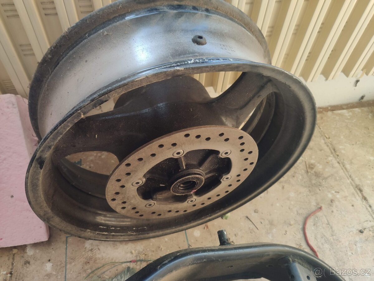 Honda CBR 1100 XX, 1998 - 5