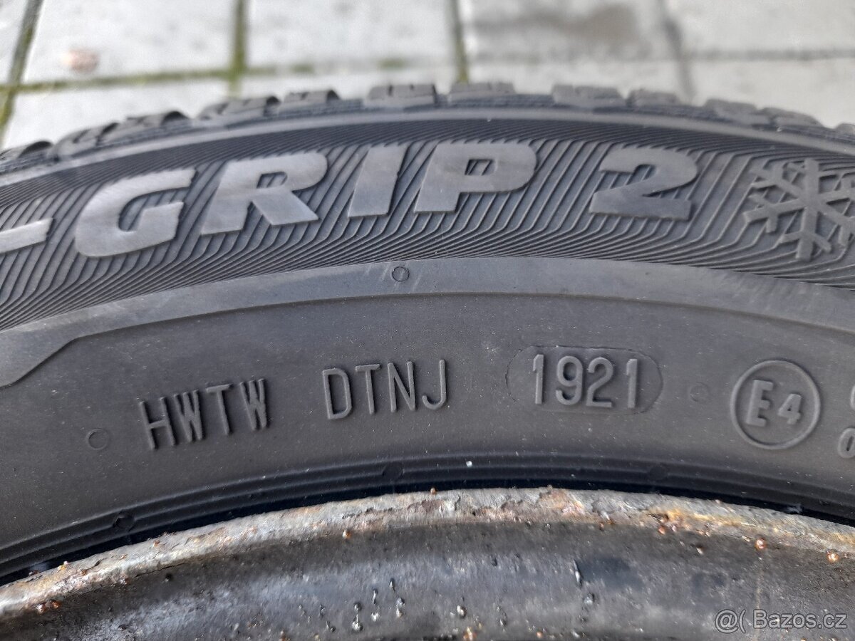 Sada zimních kol vel 15” rozteč 4x100 175/65/15 SUZUKI SWIFT - 5