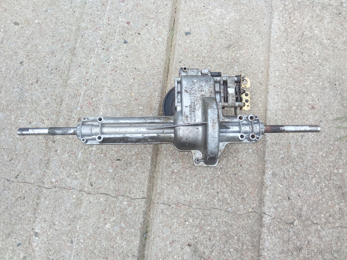 Převodovka Zahradní traktor - 5