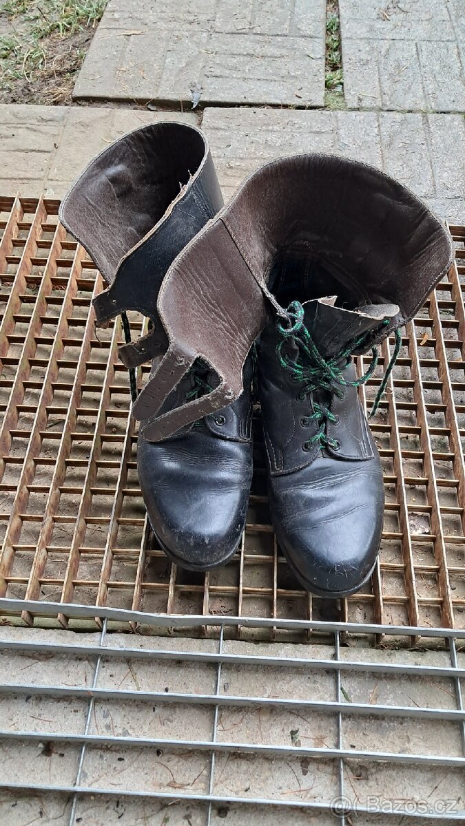 Boty - Vojenske kanady - 5