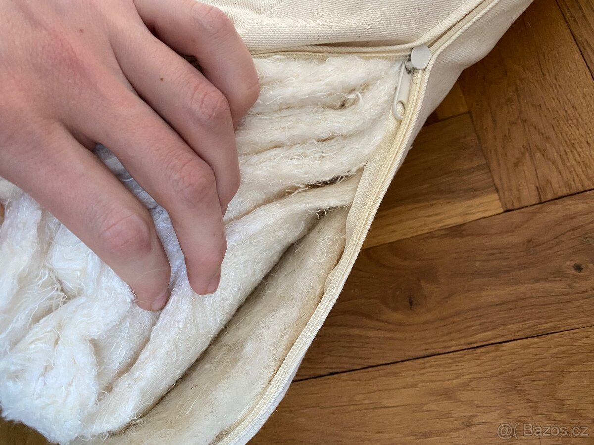 Tvrdá japonská matrace futon 140x200 cm - 5