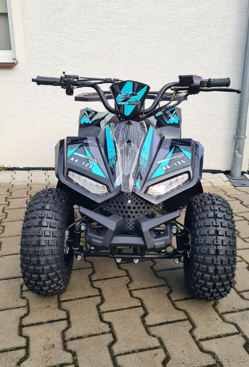 ATV N-Raptor 125ccm, 8KW s motorem v licenci Honda Dax - 5