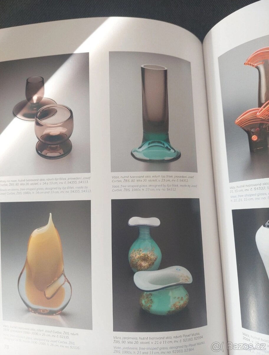 Katalog sbírky skla - 5
