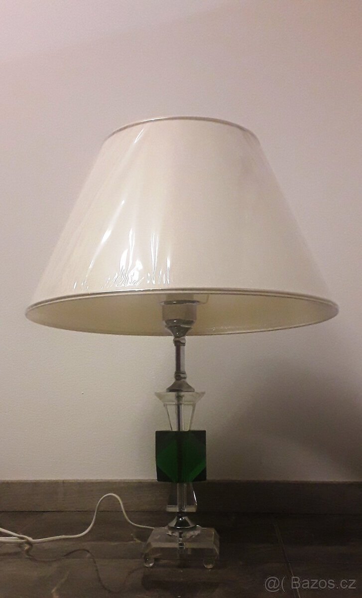 Skleněná lampa - Moderní design - 5