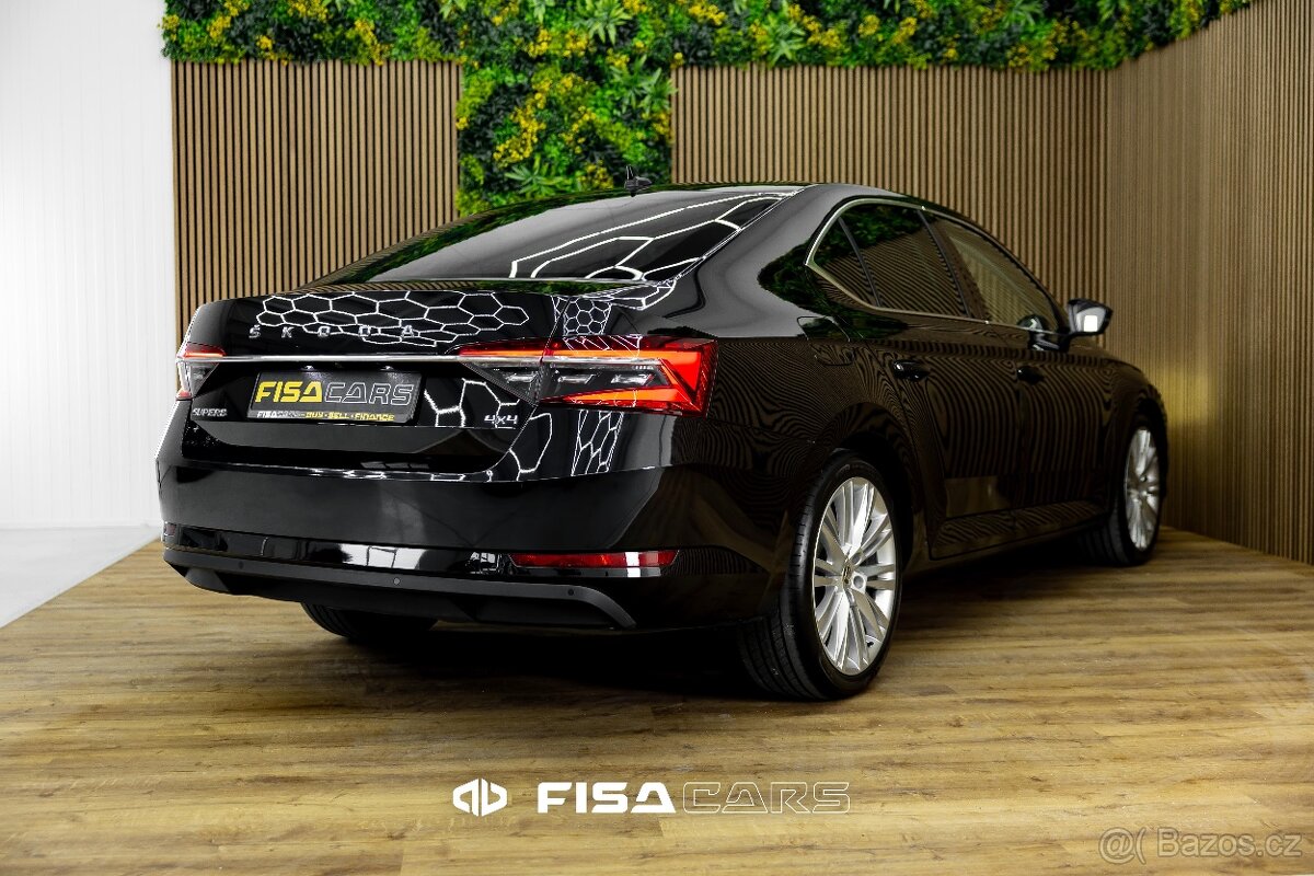 SKODA SUPERB 2.0TDI 4x4 DSG 2020 ODPOCET DPH - 5