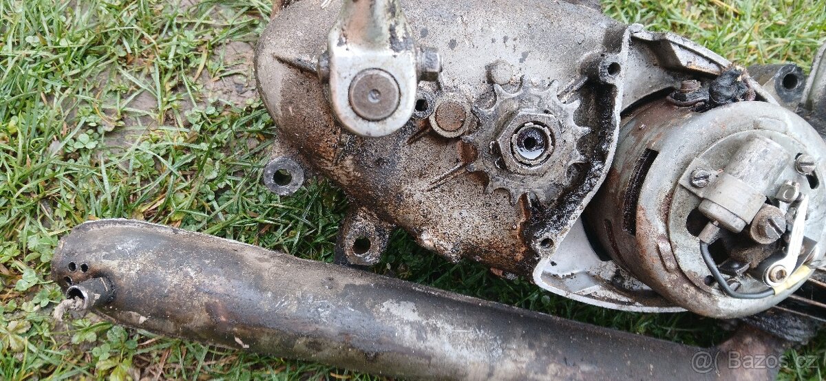 Jawa 555 pionyr bez TP. - 5